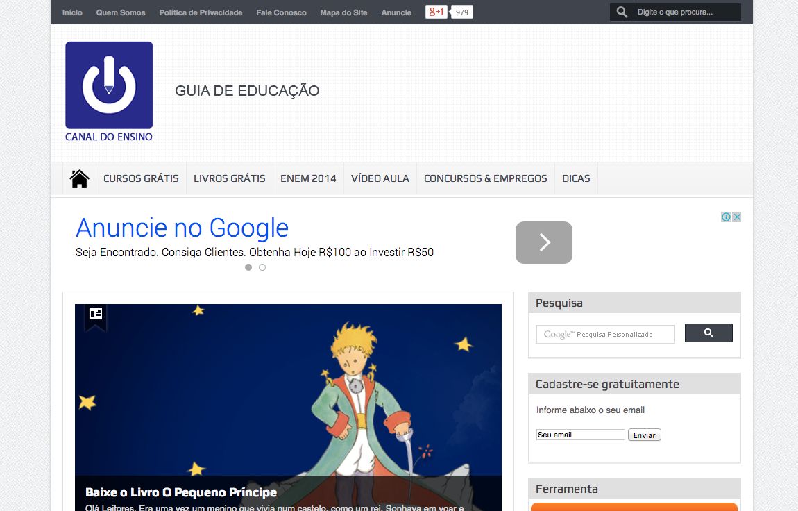 Canal do Ensino - OnSaveOnSave